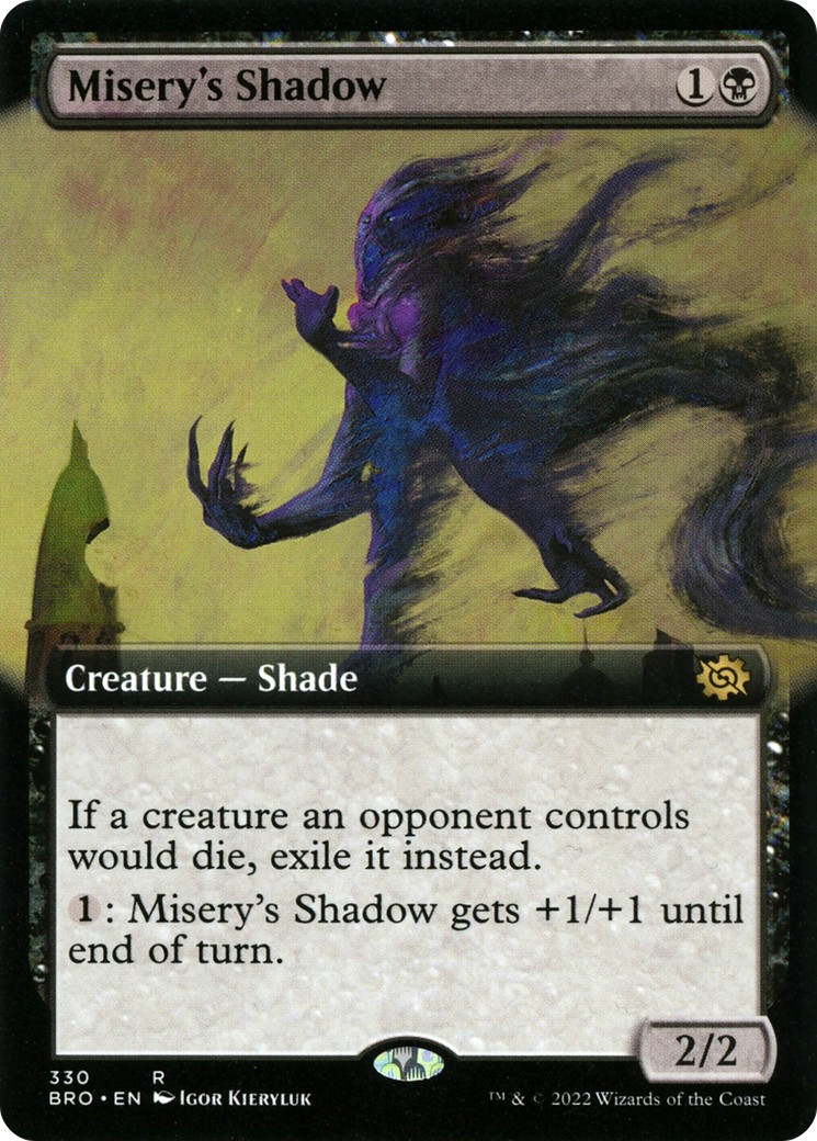 Misery's Shadow - Image 1