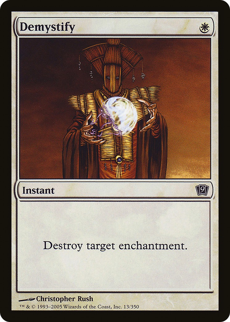 2005 Magic: The Gathering Ninth Edition 2005 Magic: The Gathering Ninth Edition #13★ trading card