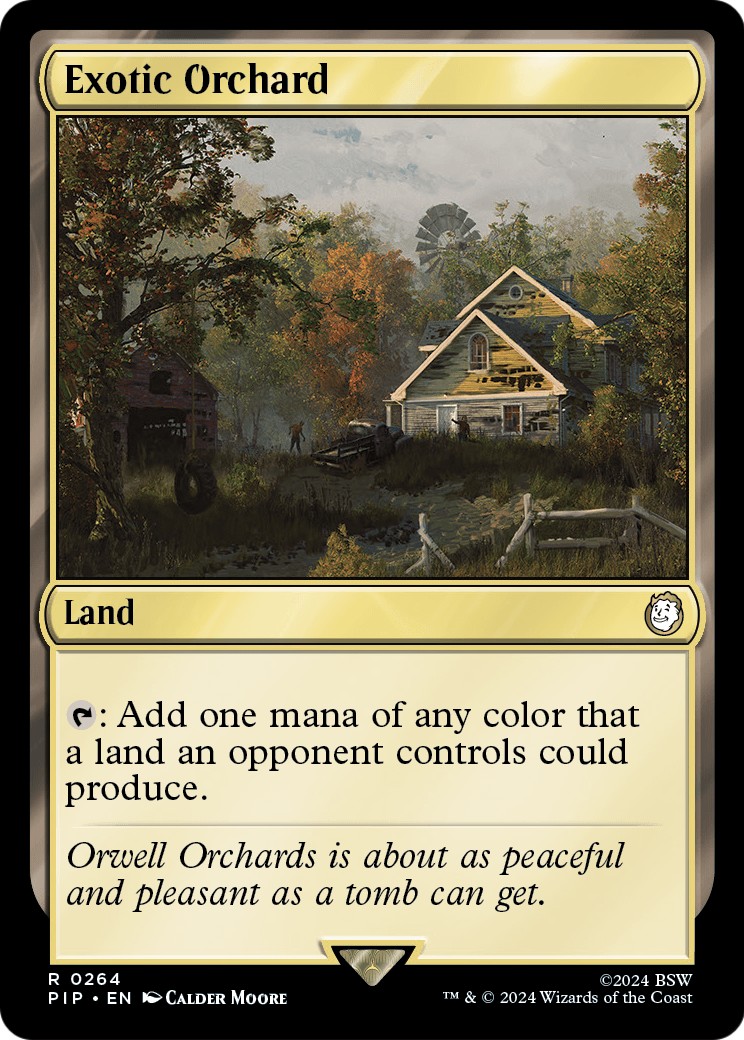 Exotic Orchard - Image 1