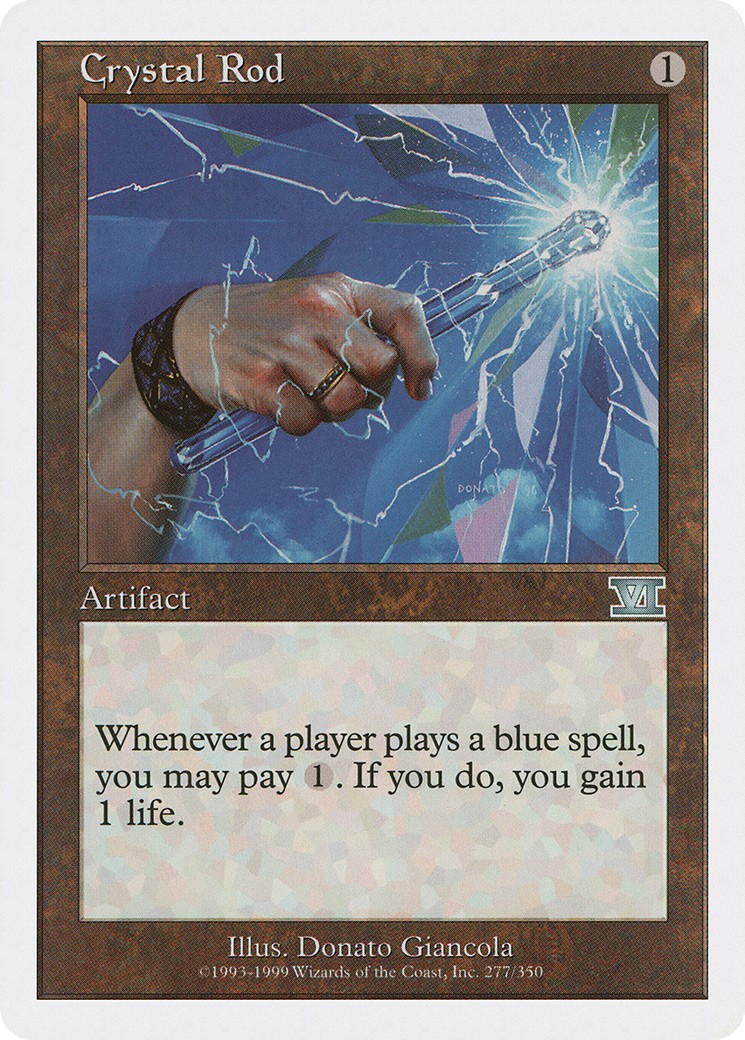 1999 Magic: The Gathering Classic Sixth Edition 1999 Magic: The Gathering Classic Sixth Edition #277 trading card