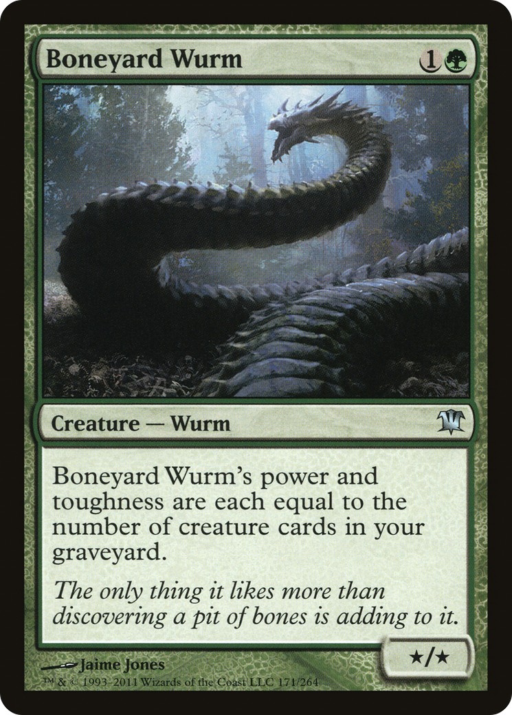 2011 Magic: The Gathering Innistrad 2011 Magic: The Gathering Innistrad #171 trading card