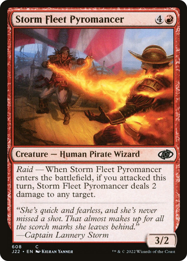 Storm Fleet Pyromancer - Image 1