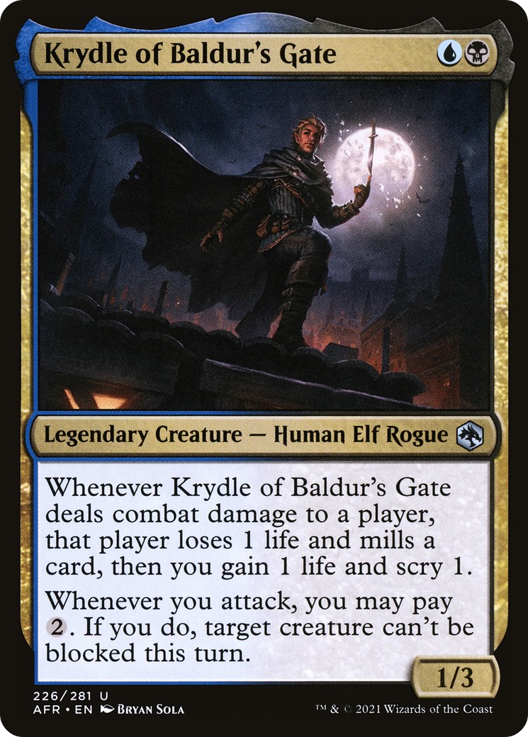Krydle of Baldur's Gate - Image 1