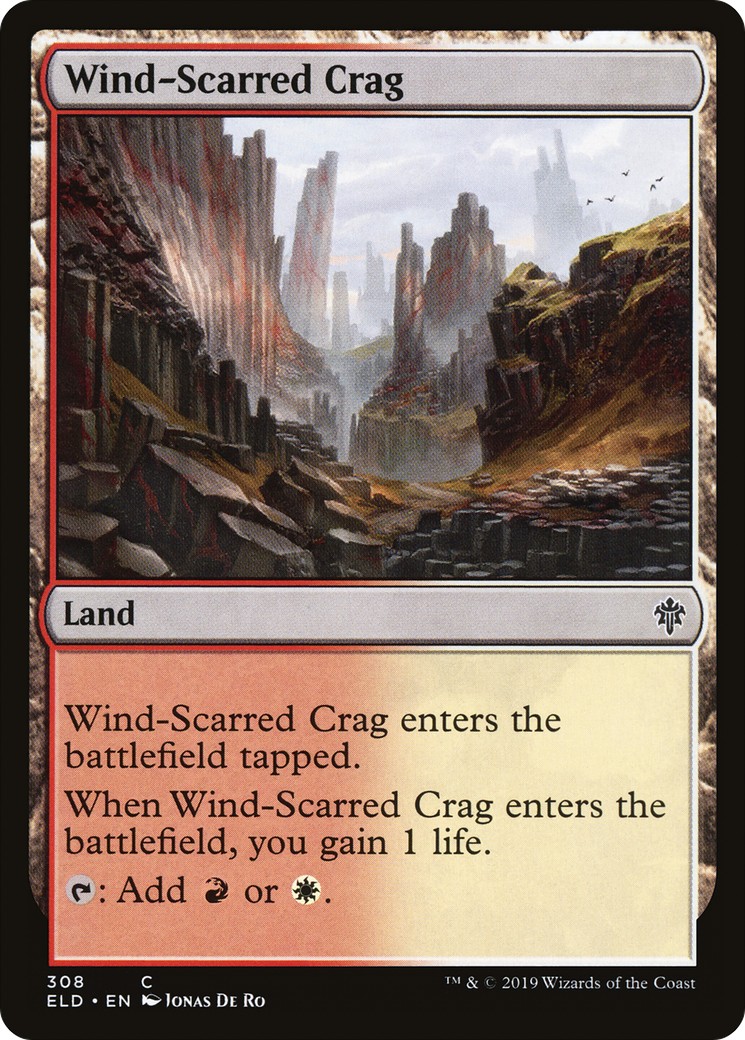 2019 Magic: The Gathering Throne of Eldraine 2019 Magic: The Gathering Throne of Eldraine #308 trading card