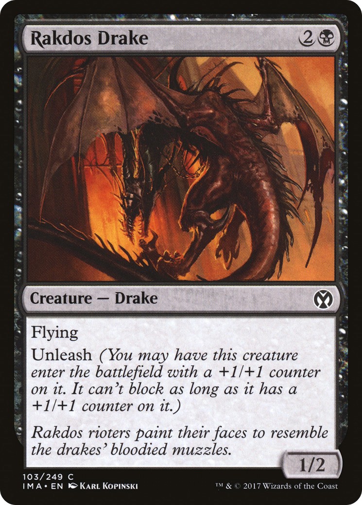 Rakdos Drake - Image 1