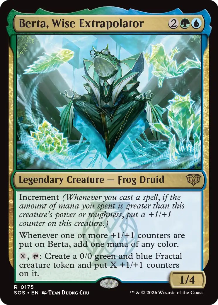 Berta, Wise Extrapolator - Image 1