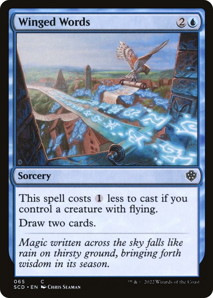 2022 Magic: The Gathering Starter Commander Decks 2022 Magic: The Gathering Starter Commander Decks #65 trading card
