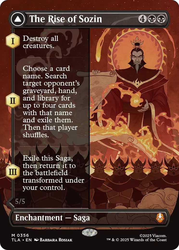 The Rise of Sozin // Fire Lord Sozin - Image 1