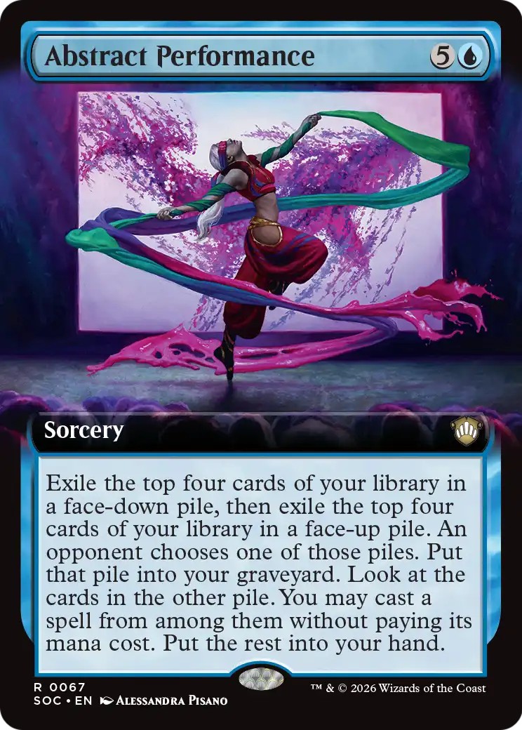 2026 Magic: The Gathering Secrets of Strixhaven 2026 Magic: The Gathering Secrets of Strixhaven #67 trading card