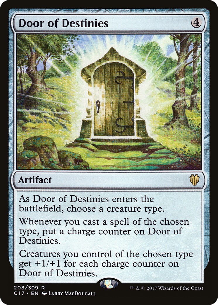 2017 Magic: The Gathering Commander 2017 Magic: The Gathering Commander #208 trading card