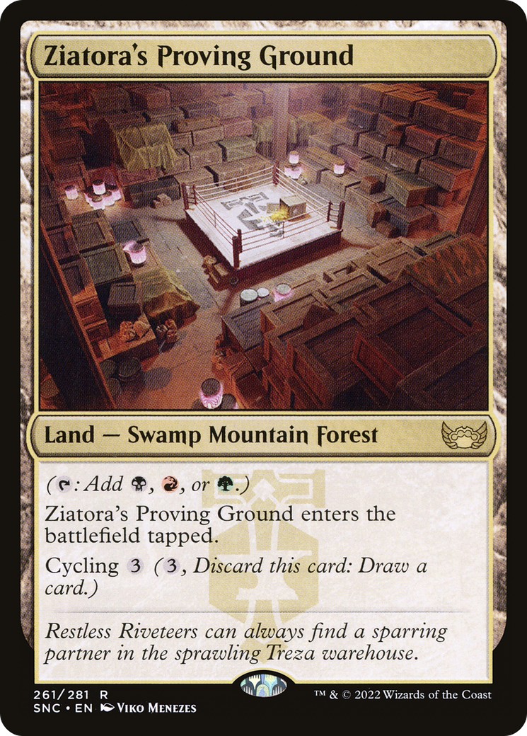 Ziatora's Proving Ground - Image 1
