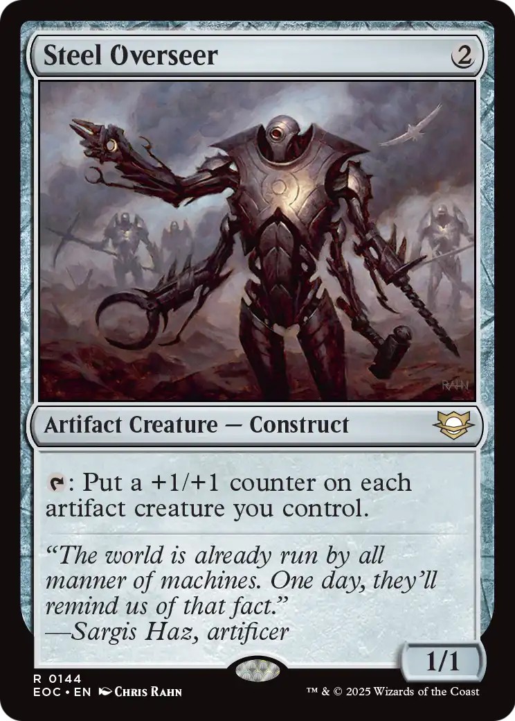 2025 Magic: The Gathering Edge of Eternities 2025 Magic: The Gathering Edge of Eternities #144 trading card