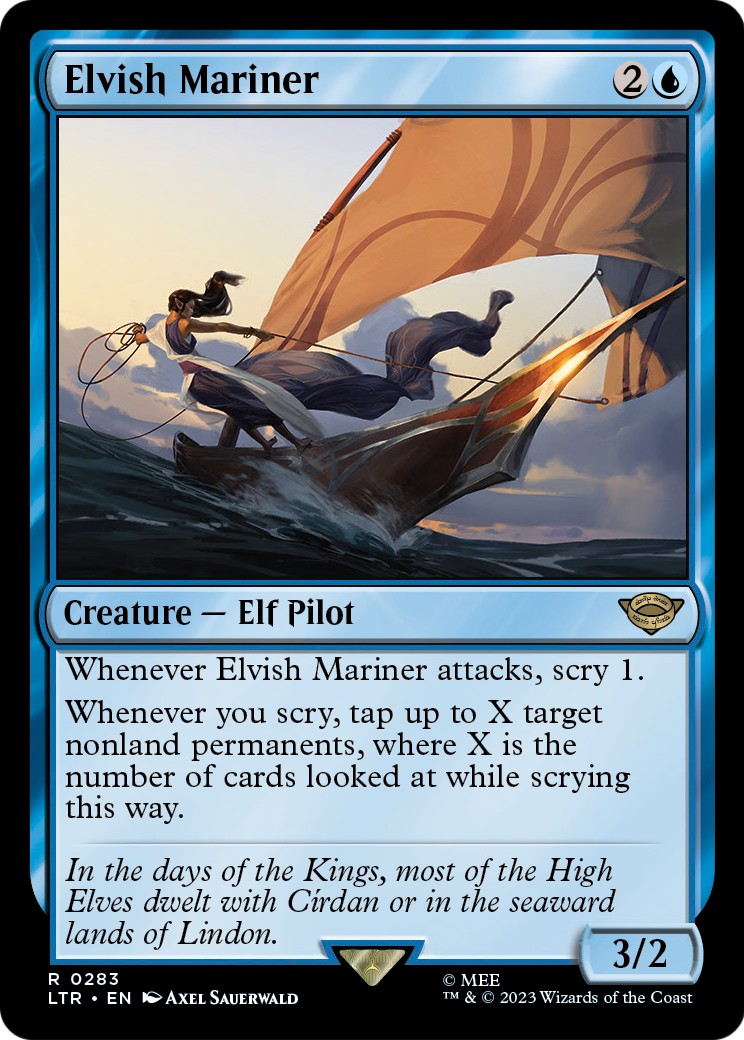 Elvish Mariner - Image 1