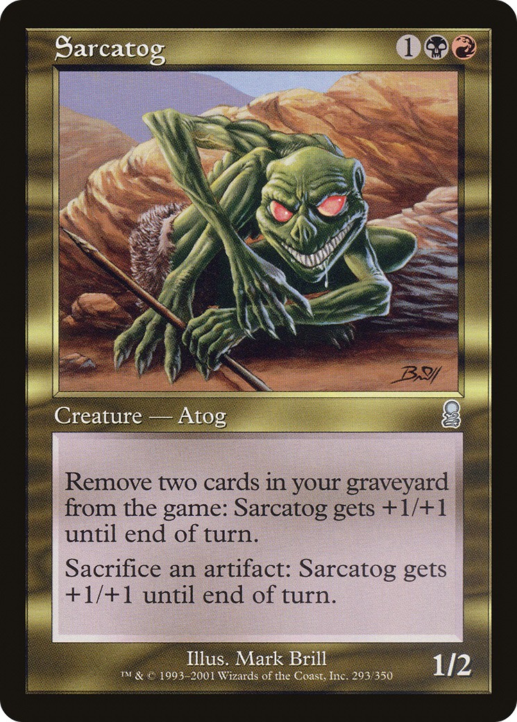 Sarcatog - Image 1