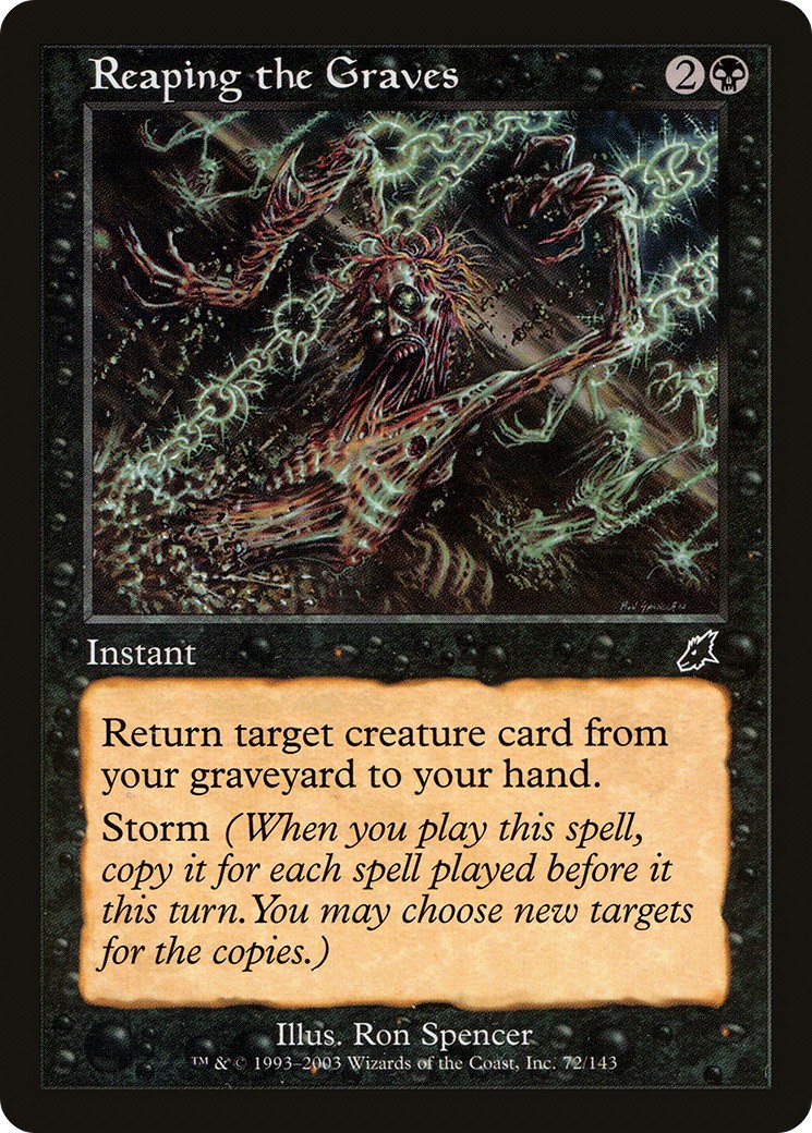 Reaping the Graves - Image 1