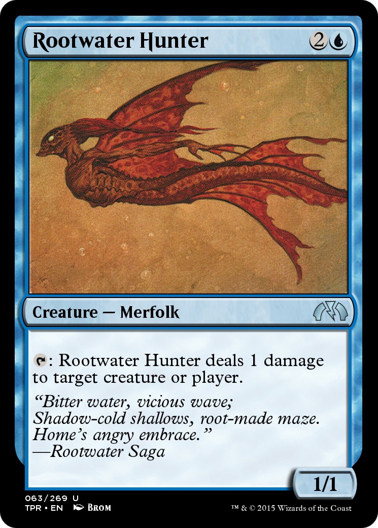 Rootwater Hunter - Image 1