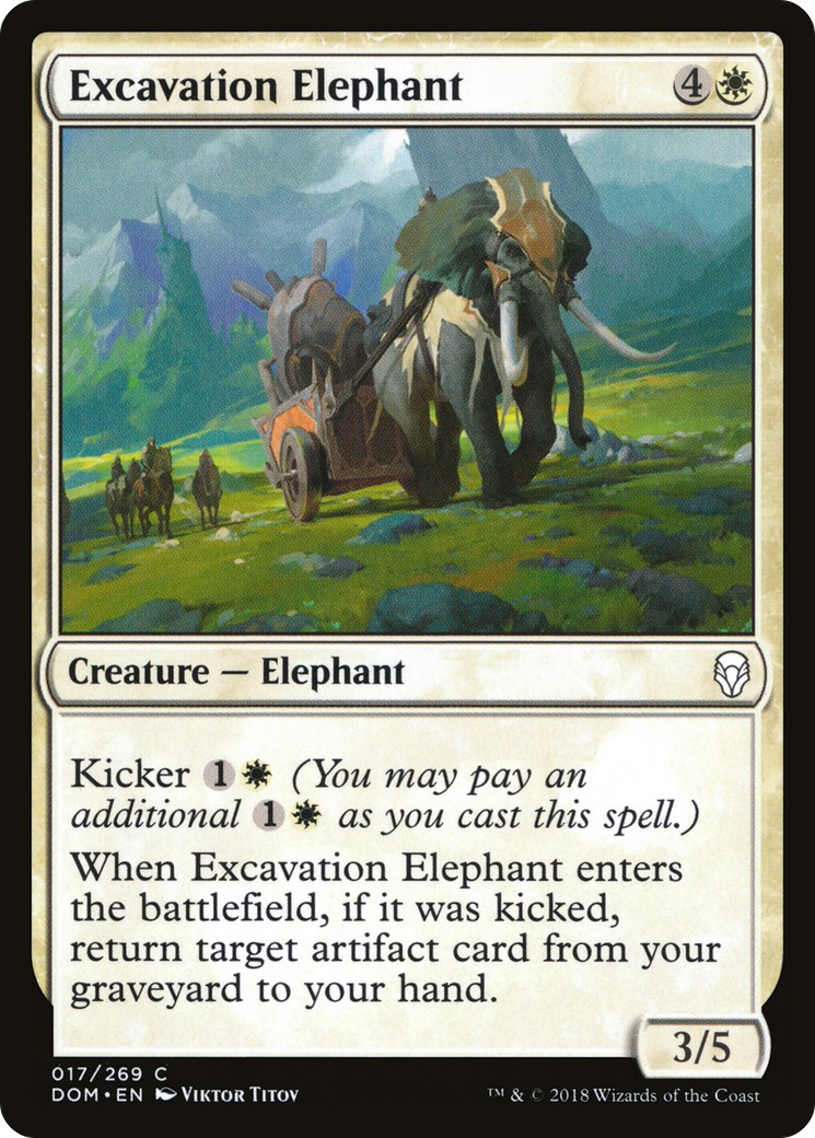 Excavation Elephant - Image 1