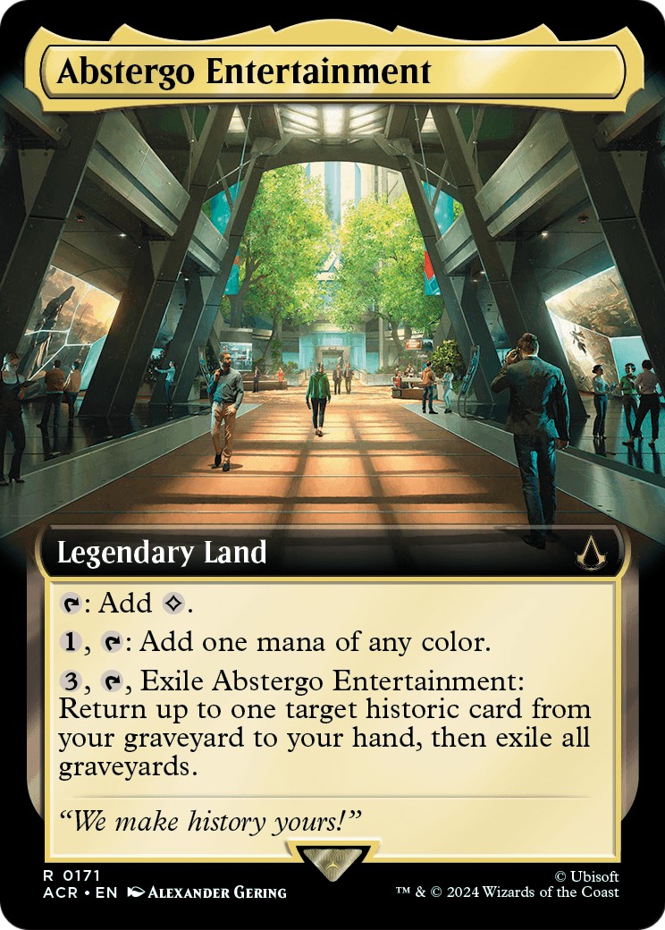 2024 Magic: The Gathering Assassin's Creed 2024 Magic: The Gathering Assassin's Creed #171 trading card