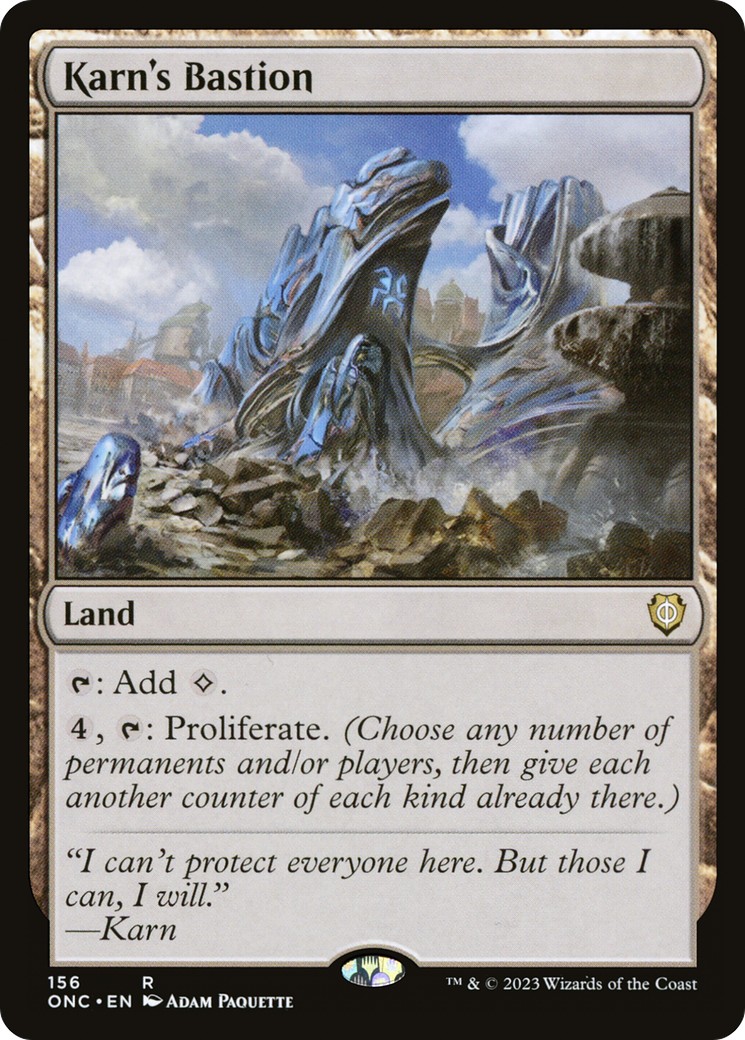 2023 Magic: The Gathering Phyrexia: All Will Be One 2023 Magic: The Gathering Phyrexia: All Will Be One #156 trading card