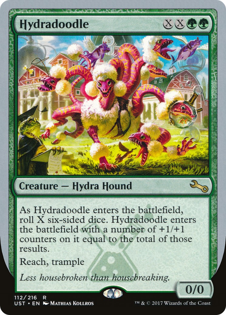 2017 Magic: The Gathering Unstable 2017 Magic: The Gathering Unstable #112 trading card
