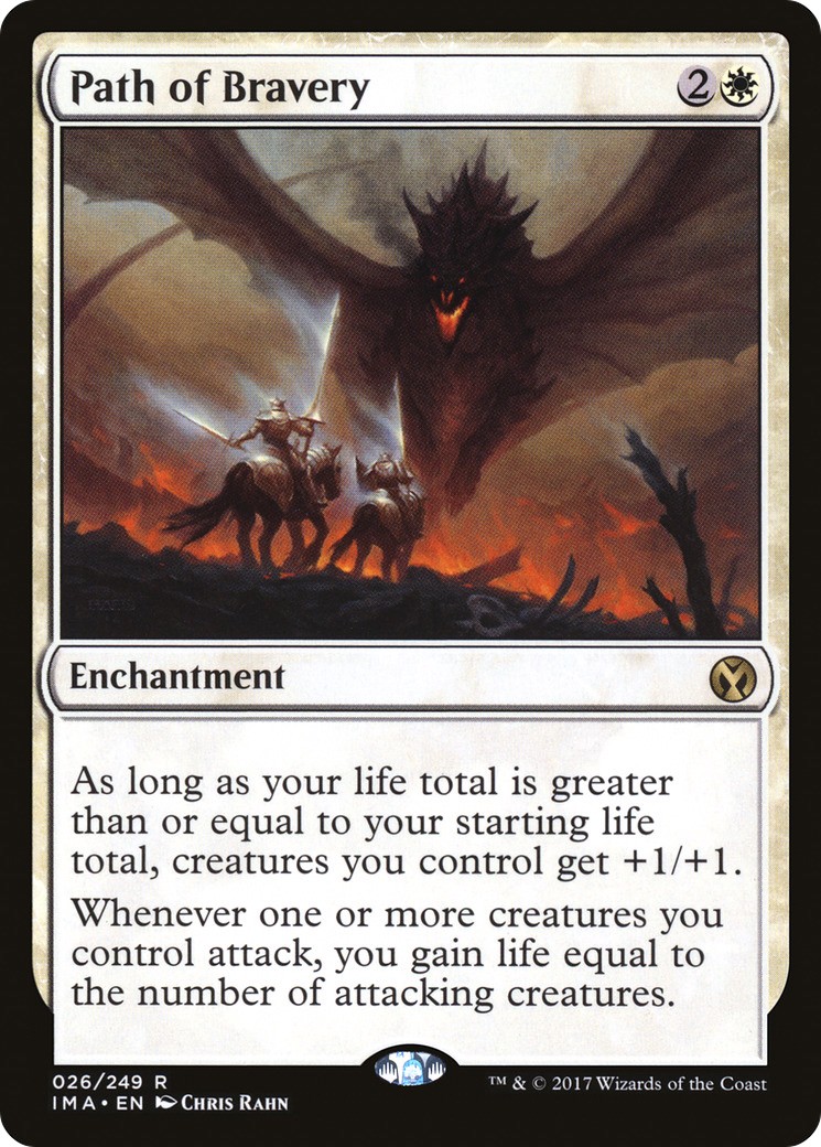 2017 Magic: The Gathering Iconic Masters 2017 Magic: The Gathering Iconic Masters #26 trading card