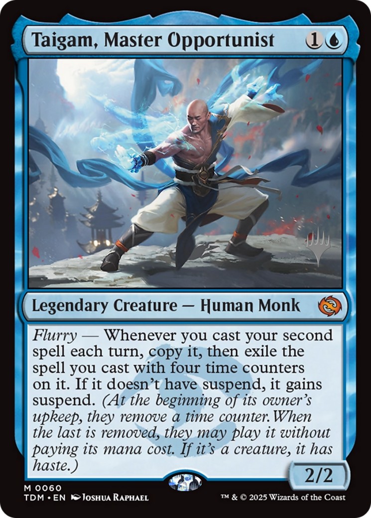 Taigam, Master Opportunist - Image 1
