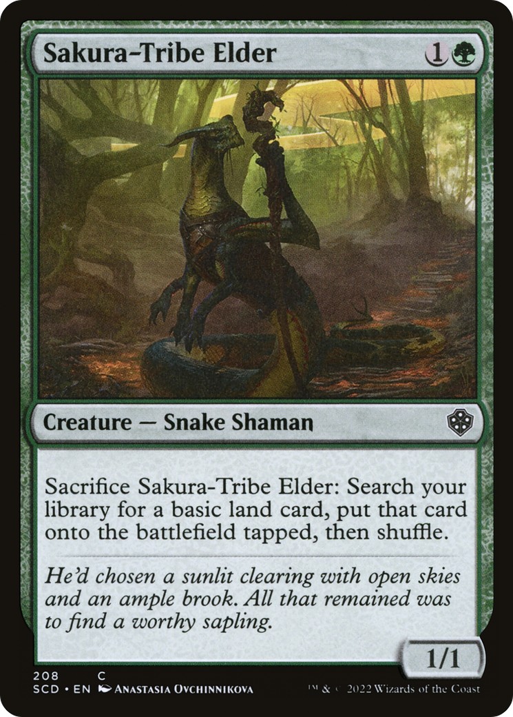 Sakura-Tribe Elder - Image 1