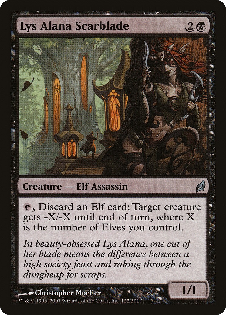 Lys Alana Scarblade - Image 1
