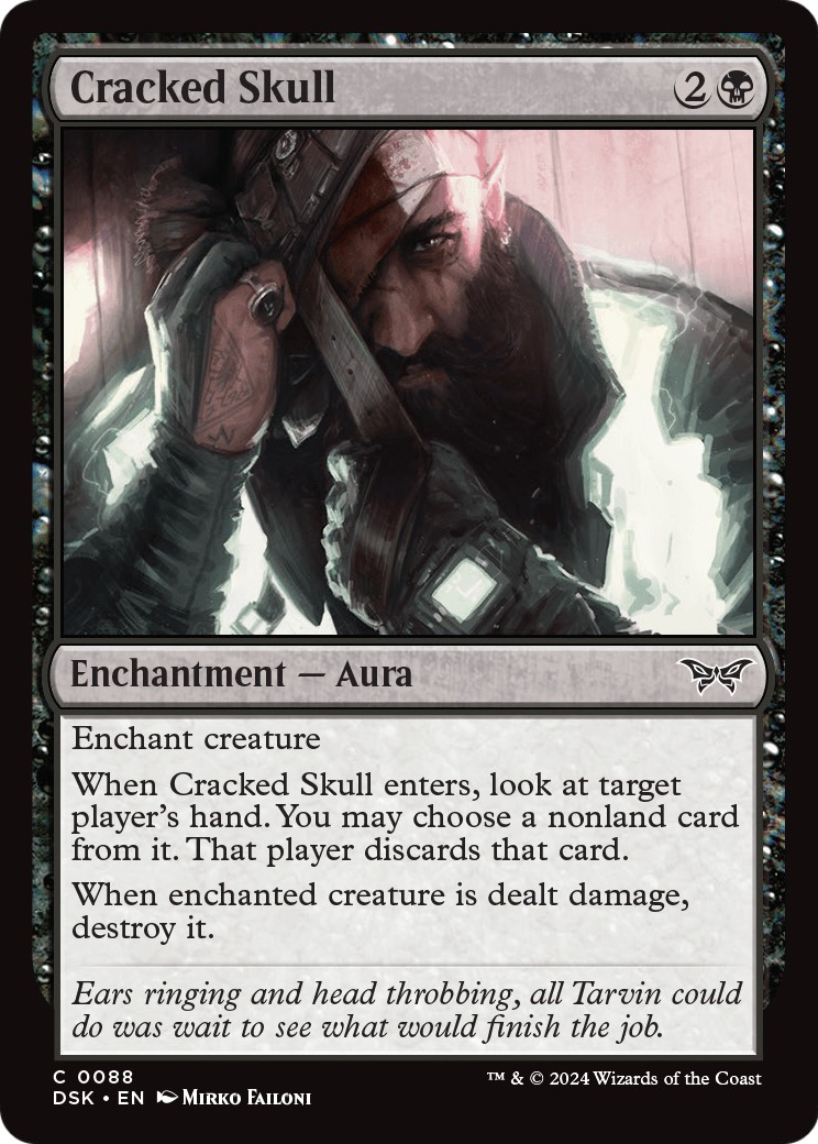 2024 Magic: The Gathering Duskmourn: House of Horror 2024 Magic: The Gathering Duskmourn: House of Horror #88 trading card
