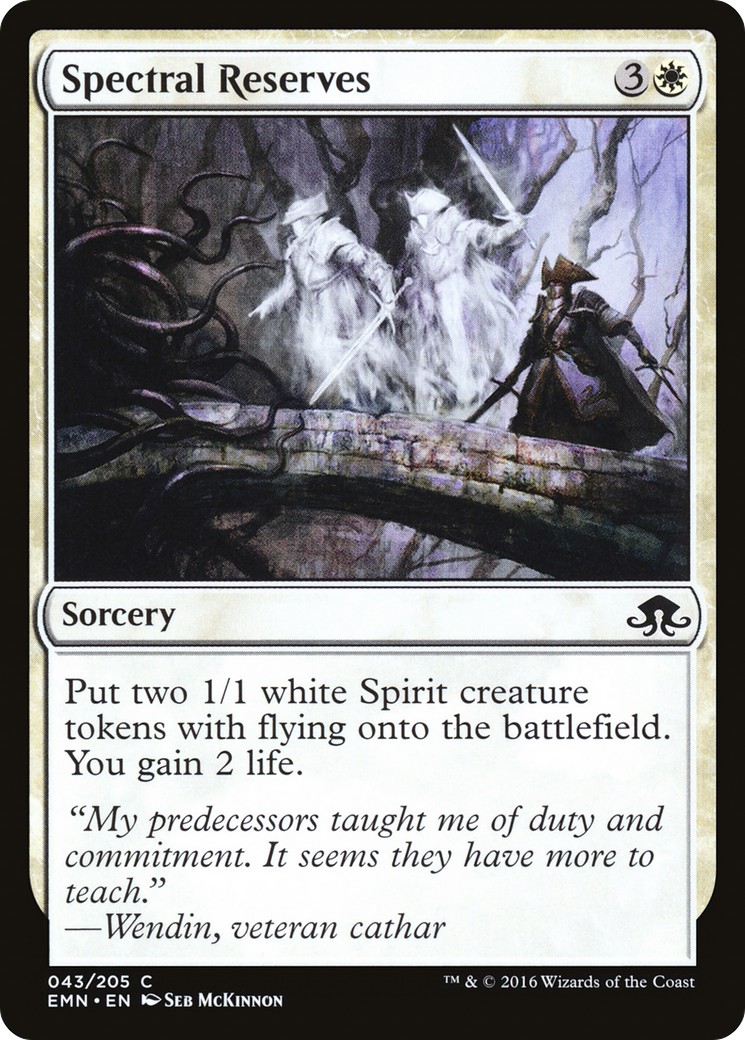 2016 Magic: The Gathering Eldritch Moon 2016 Magic: The Gathering Eldritch Moon #43 trading card