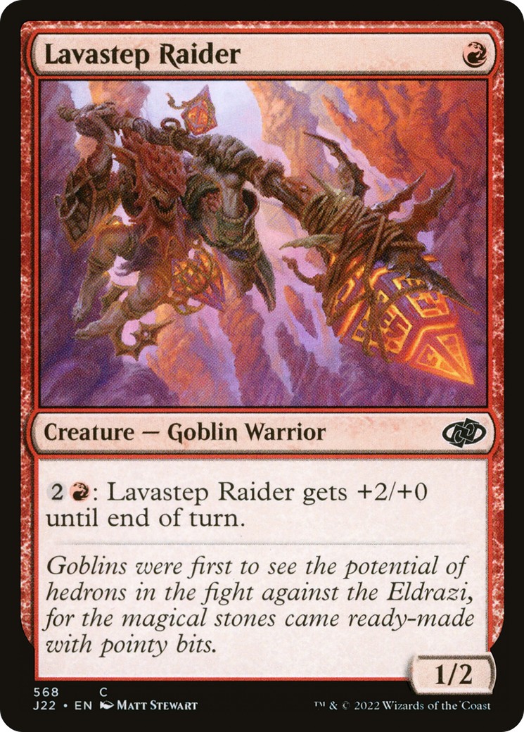 Lavastep Raider - Image 1