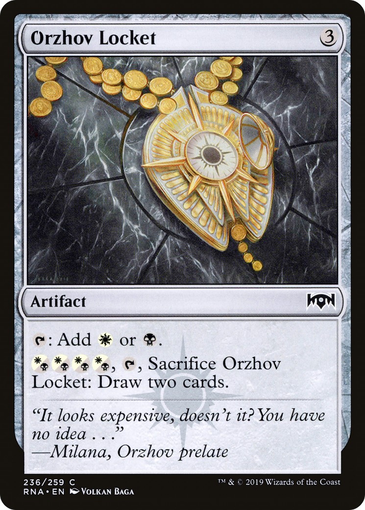 2019 Magic: The Gathering Ravnica Allegiance 2019 Magic: The Gathering Ravnica Allegiance #236 trading card