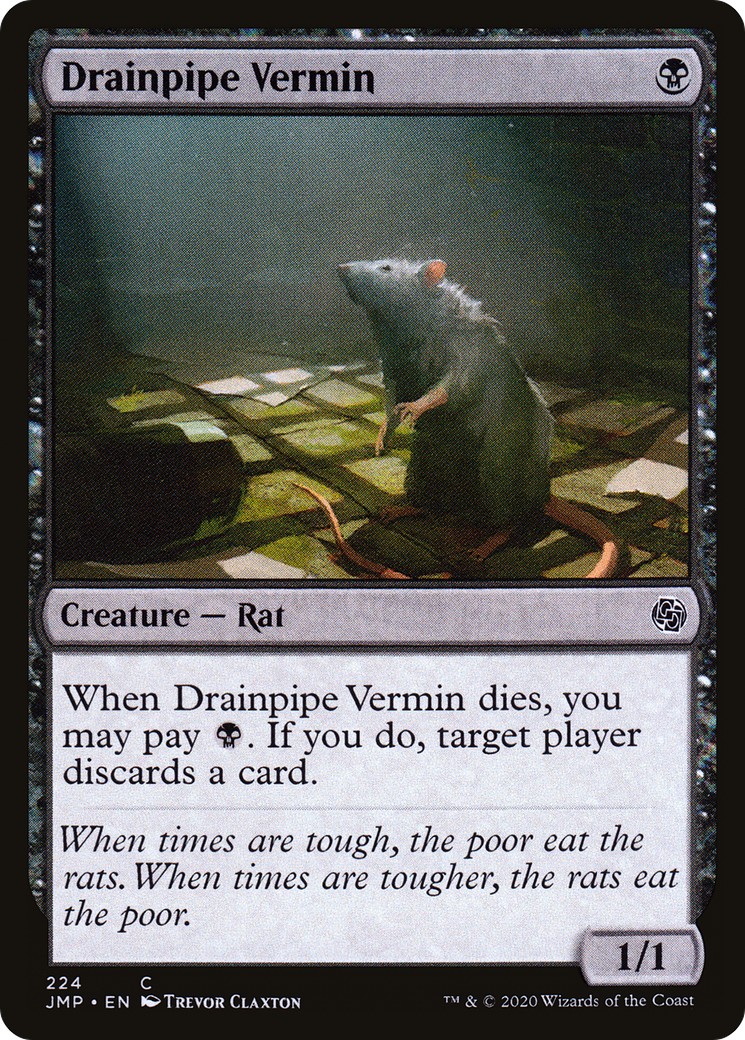 Drainpipe Vermin - Image 1