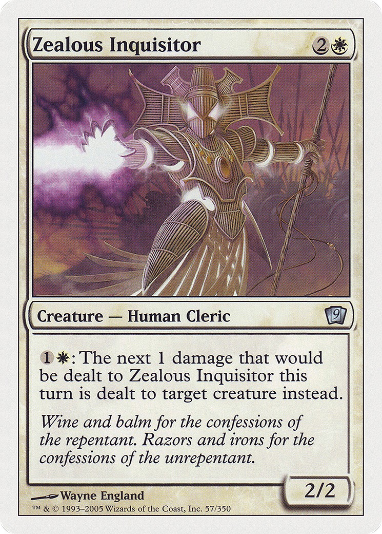 2005 Magic: The Gathering Ninth Edition 2005 Magic: The Gathering Ninth Edition #57 trading card