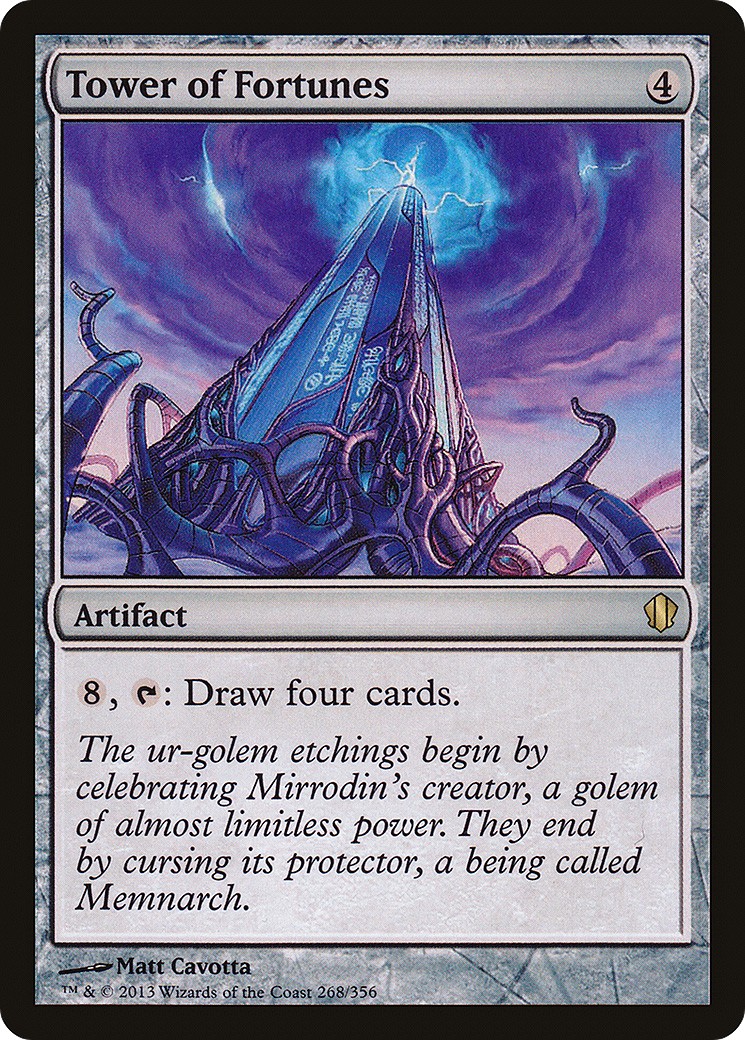 2013 Magic: The Gathering Commander 2013 Magic: The Gathering Commander #268 trading card