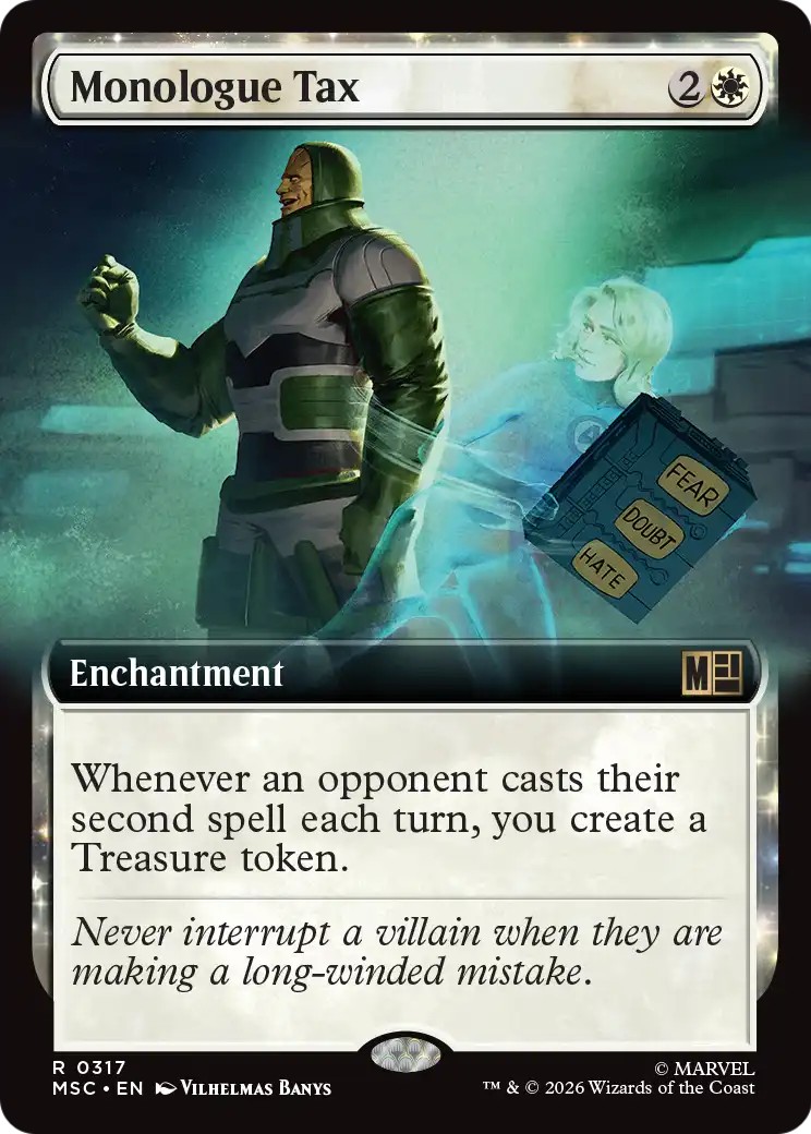 Monologue Tax - Image 1
