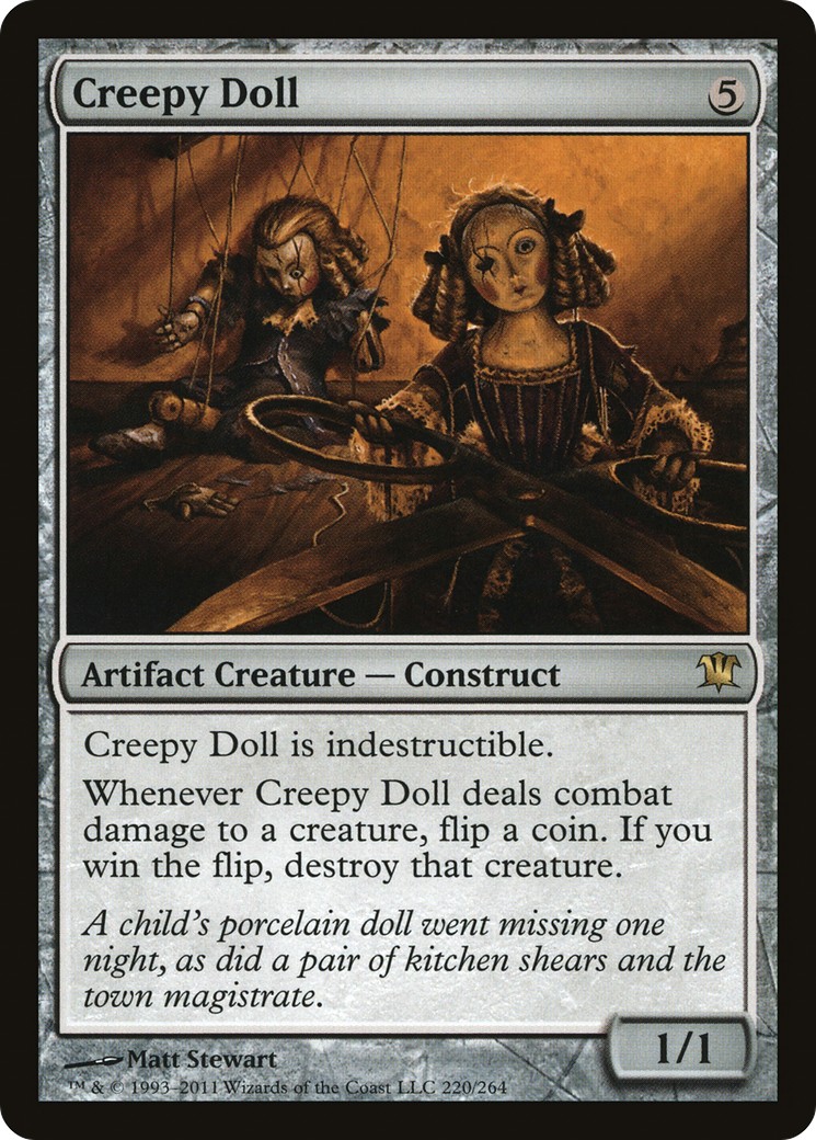 Creepy Doll - Image 1