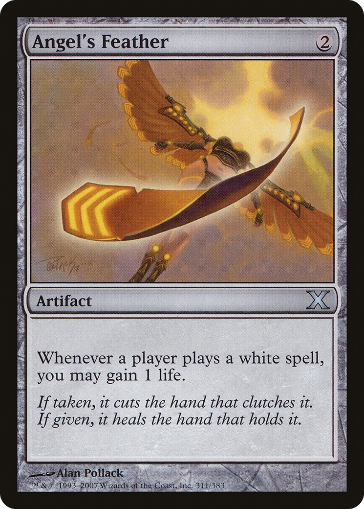 2007 Magic: The Gathering Tenth Edition 2007 Magic: The Gathering Tenth Edition #311 trading card