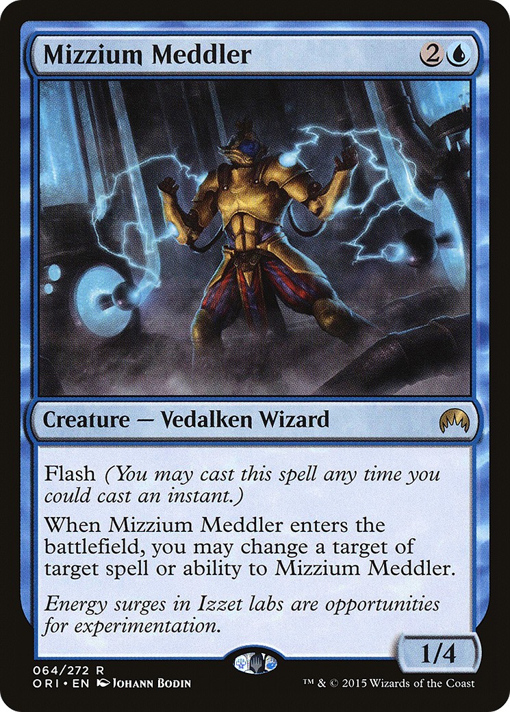Mizzium Meddler - Image 1