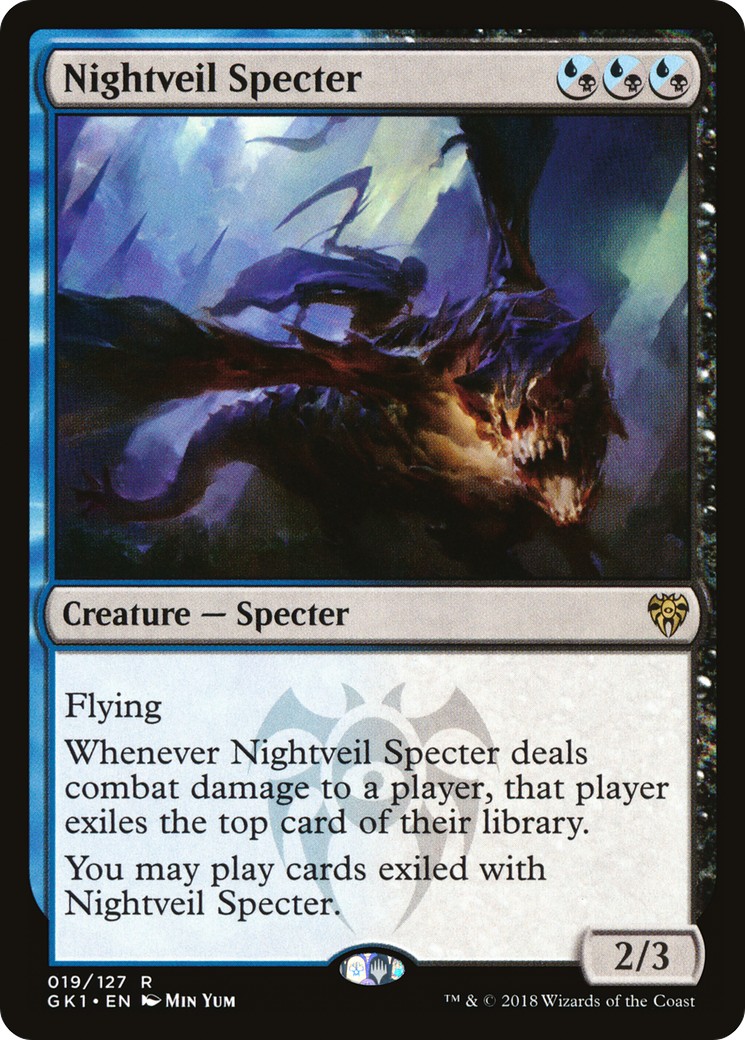 2018 Magic: The Gathering GRN Guild Kit 2018 Magic: The Gathering GRN Guild Kit #19 trading card