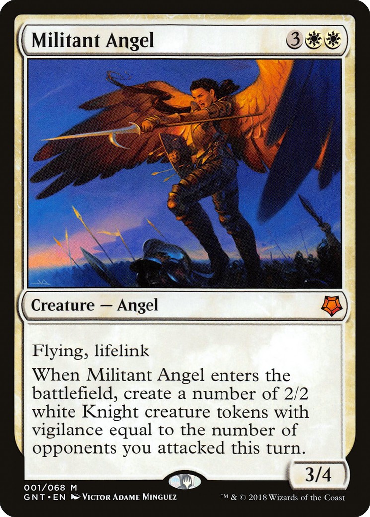 Militant Angel - Image 1