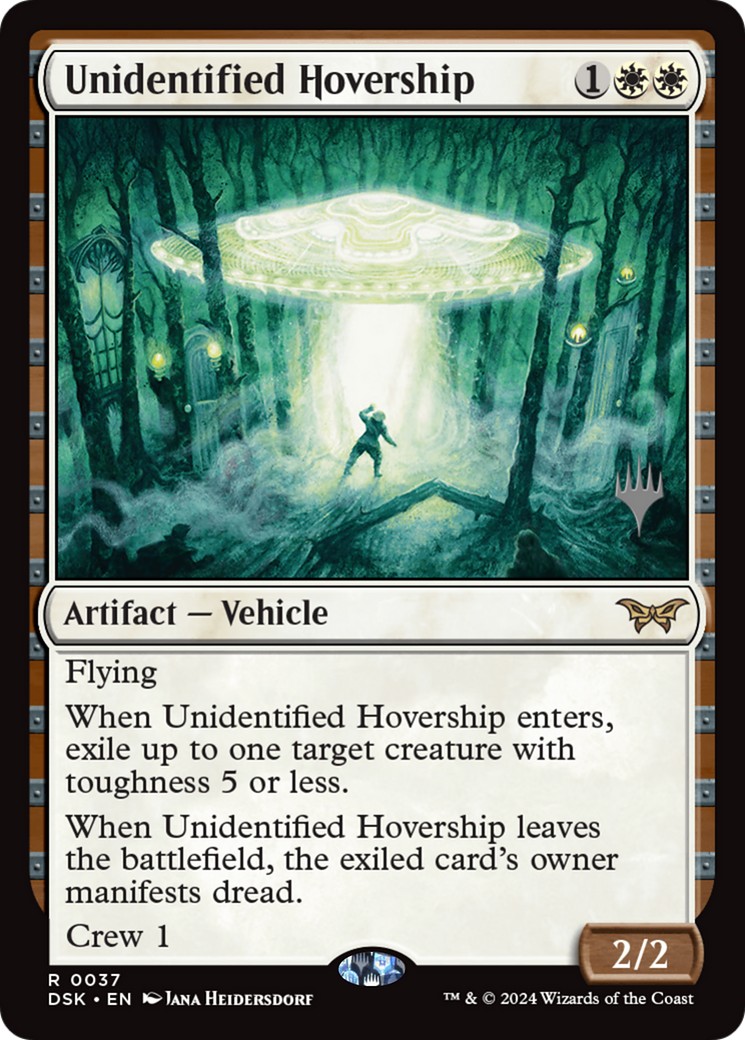 Unidentified Hovership - Image 1