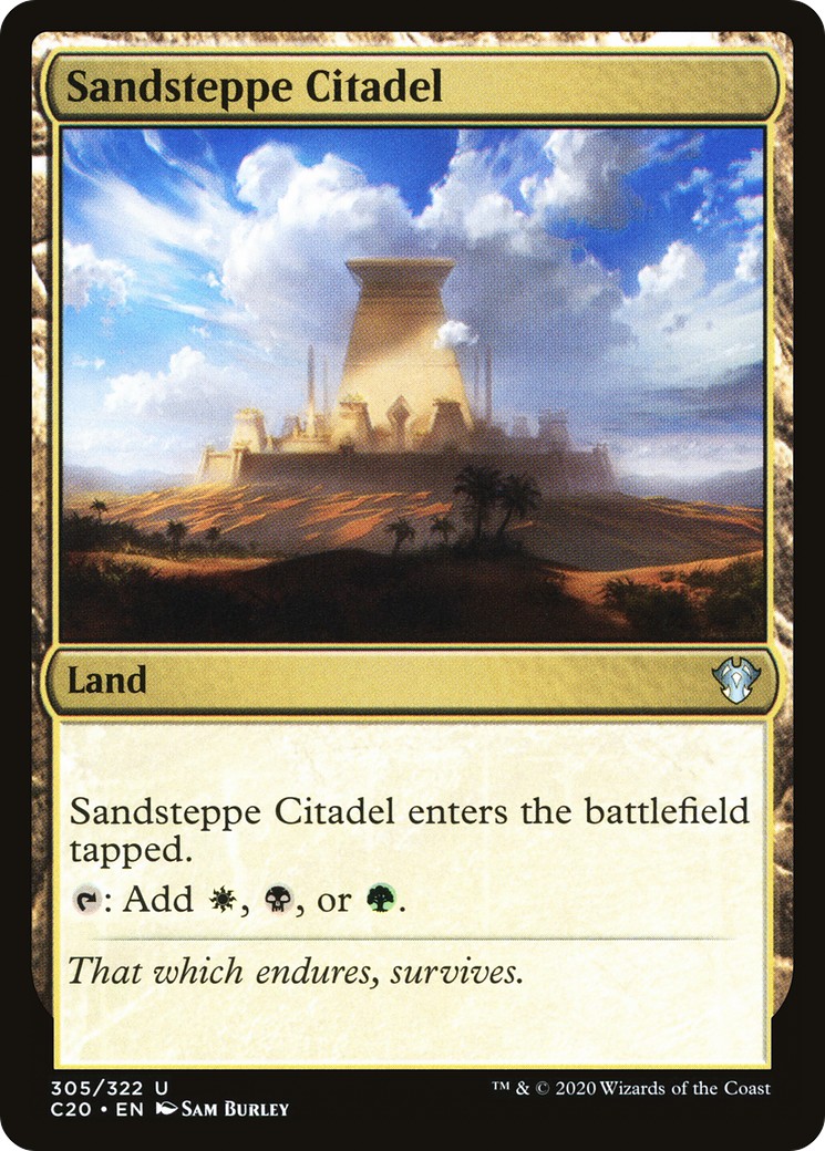 Sandsteppe Citadel - Image 1
