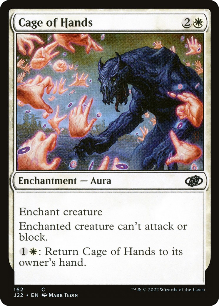 Cage of Hands - Image 1