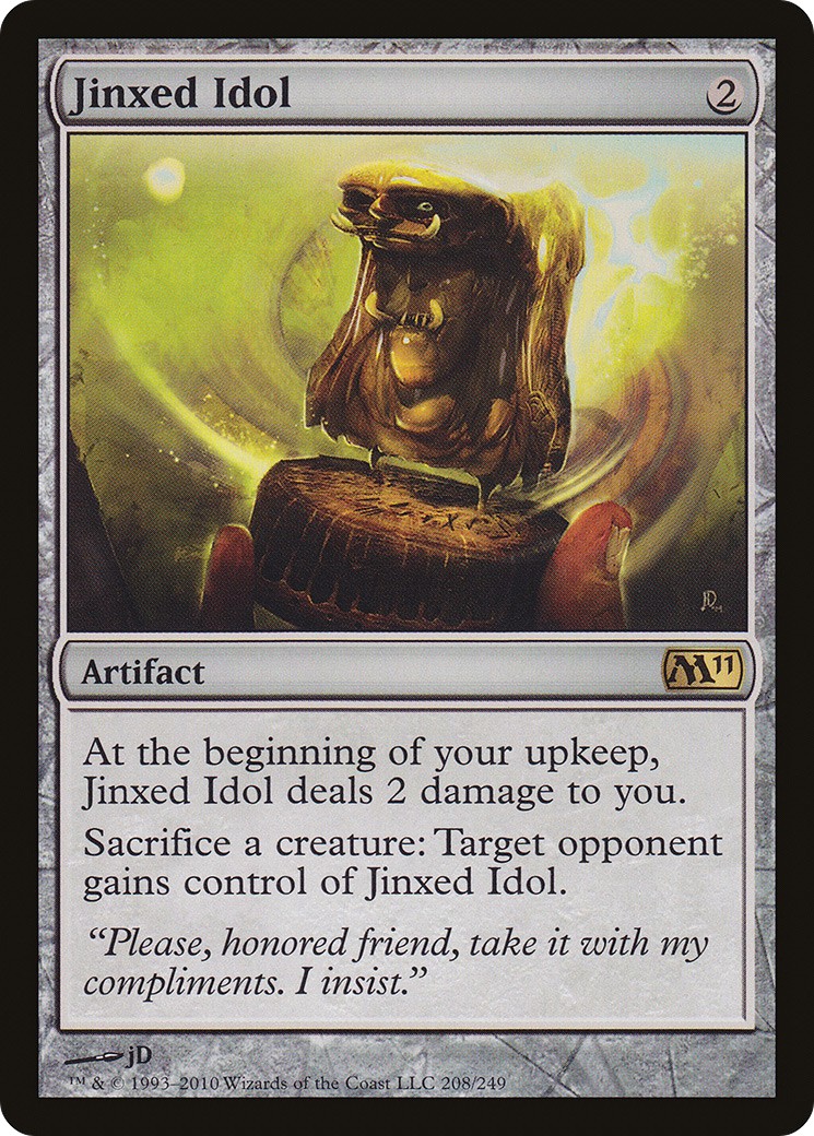 Jinxed Idol - Image 1