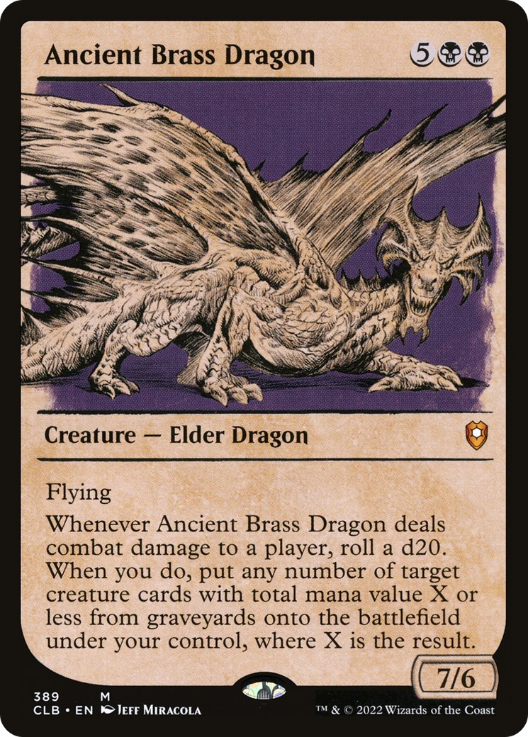 Ancient Brass Dragon - Image 1