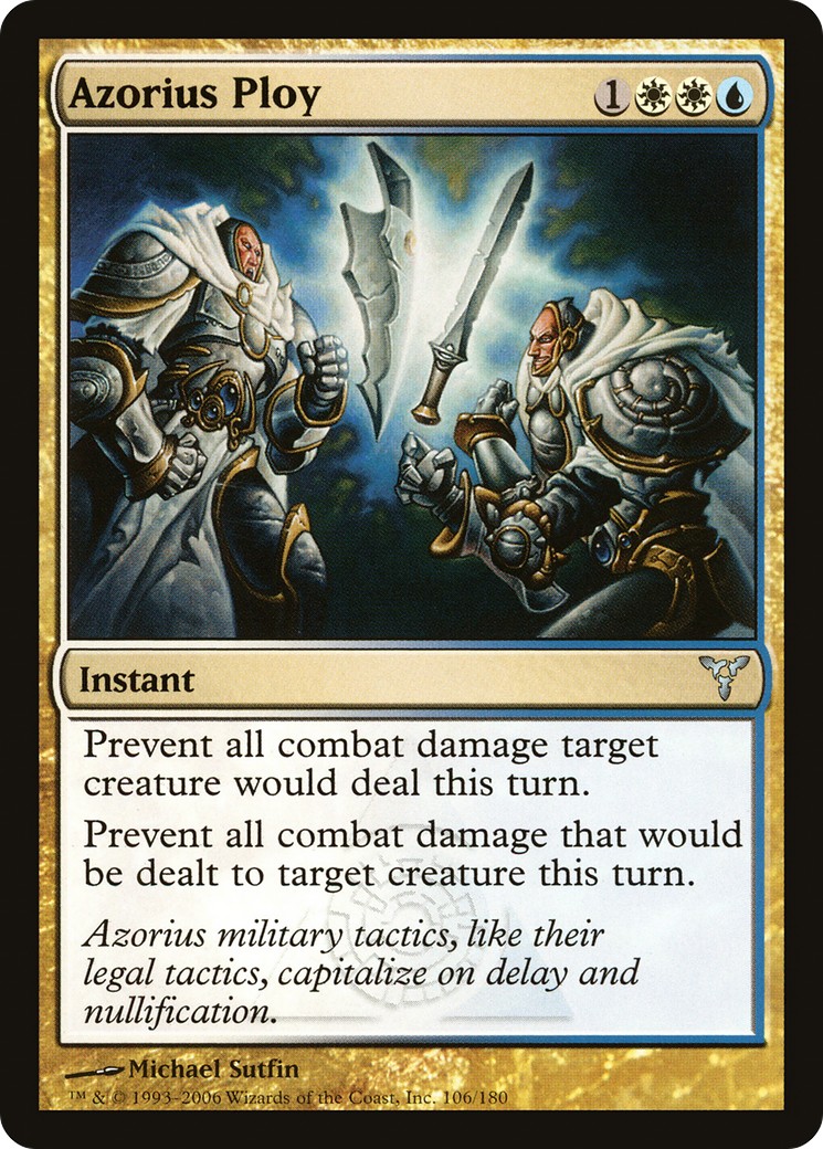 Azorius Ploy - Image 1