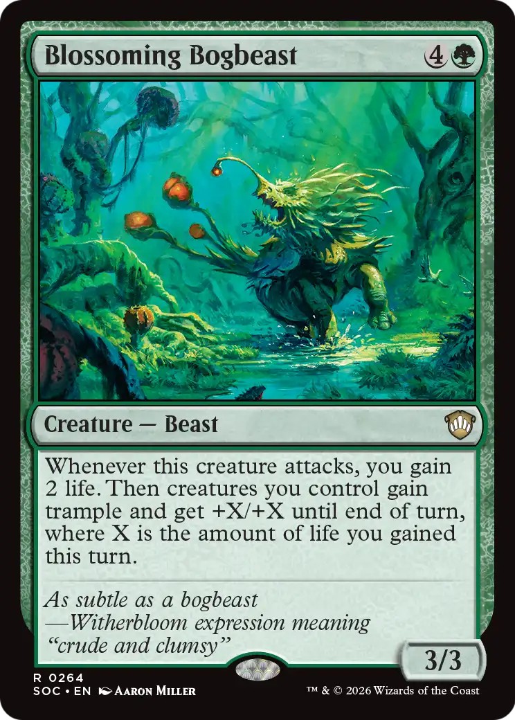 2026 Magic: The Gathering Secrets of Strixhaven 2026 Magic: The Gathering Secrets of Strixhaven #264 trading card