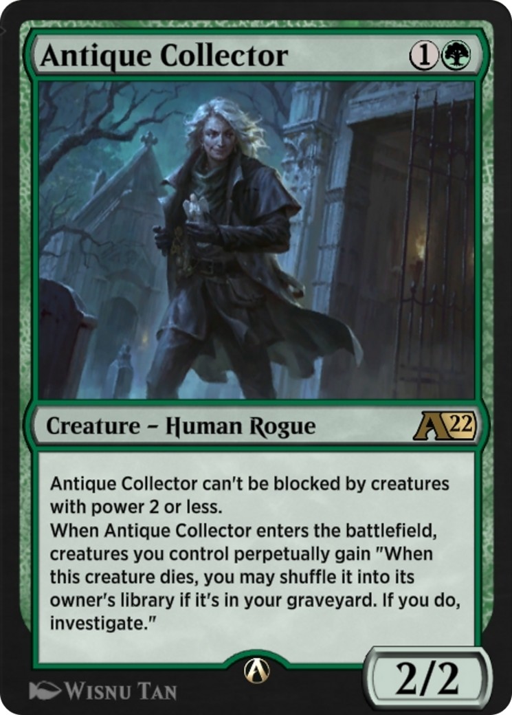 Antique Collector - Image 1