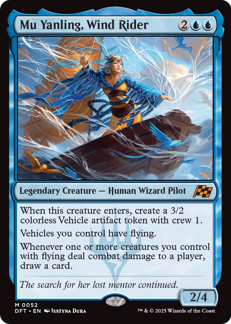 Mu Yanling, Wind Rider - Image 1